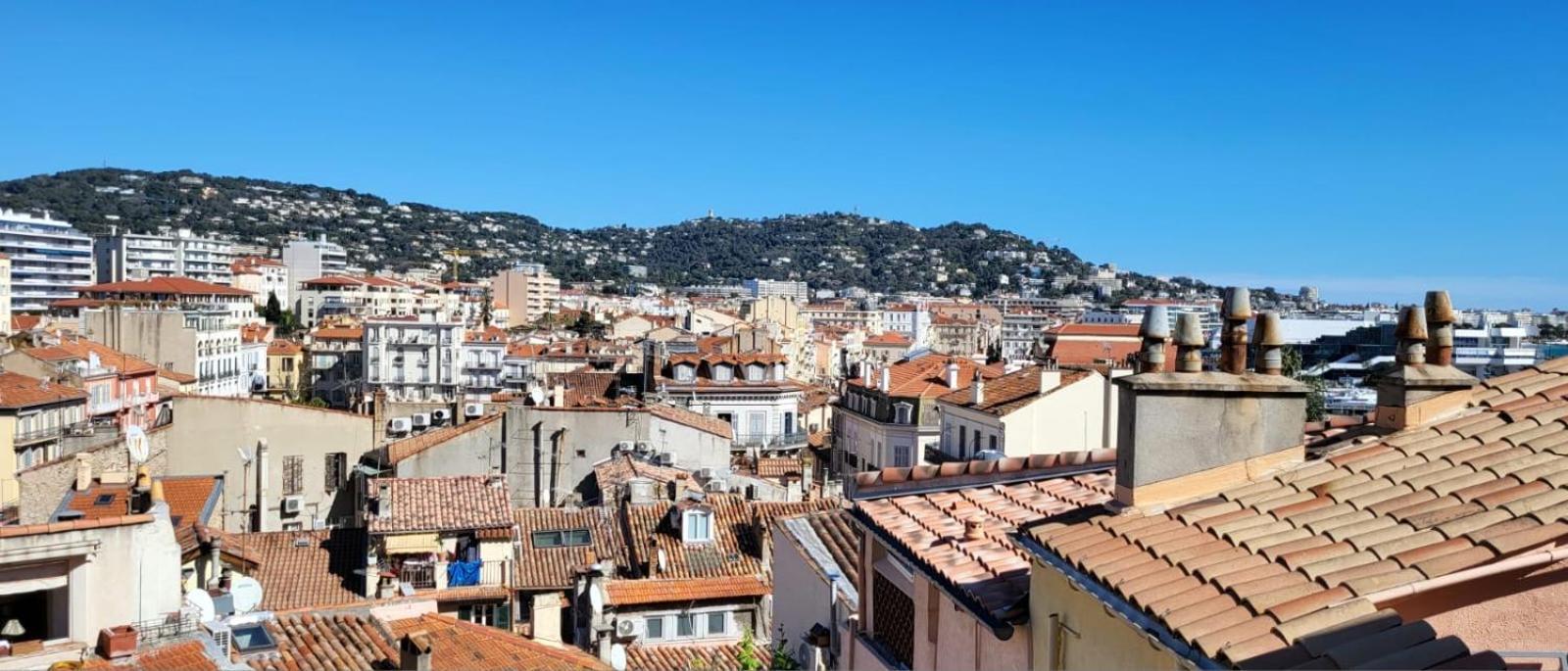 Cannes Studio Cosy Bagian luar foto